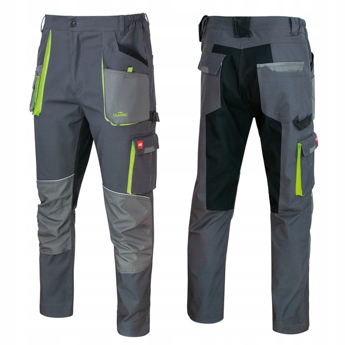 Dlhé pracovné nohavice ART.MAS CLASSIC Stretch Slim, veľkosť 48